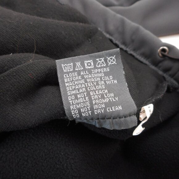 New Balance Women's size M Windbreaker Jacket Fleece Lined Full Zip Pockets Gray - Picture 13 of 13